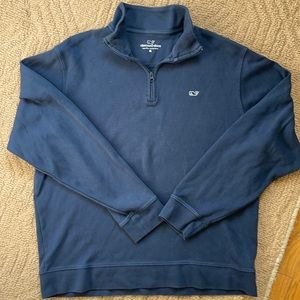 Vineyard vines male 1/4 zip pullover sweatshirt